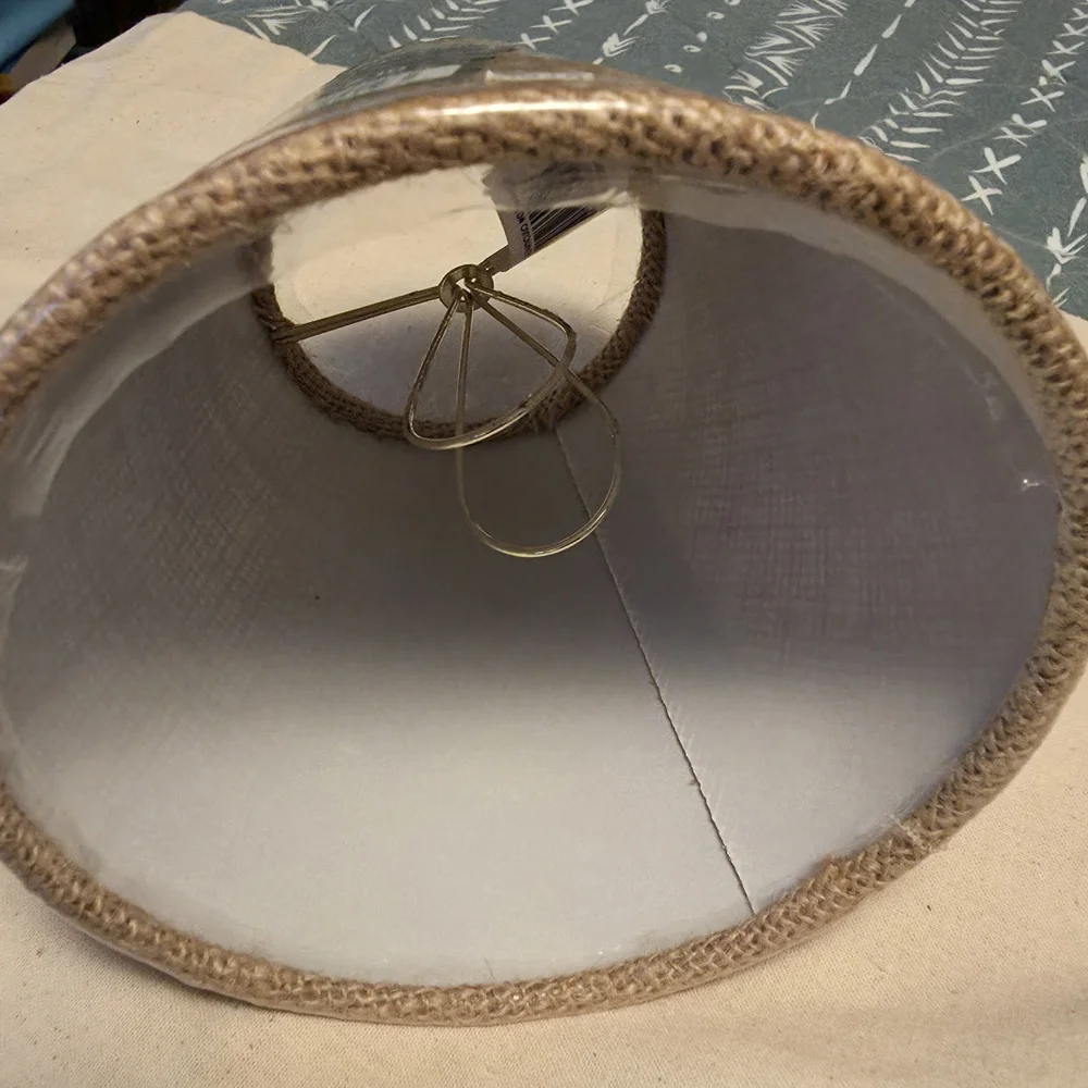 Tan Lantern Shade